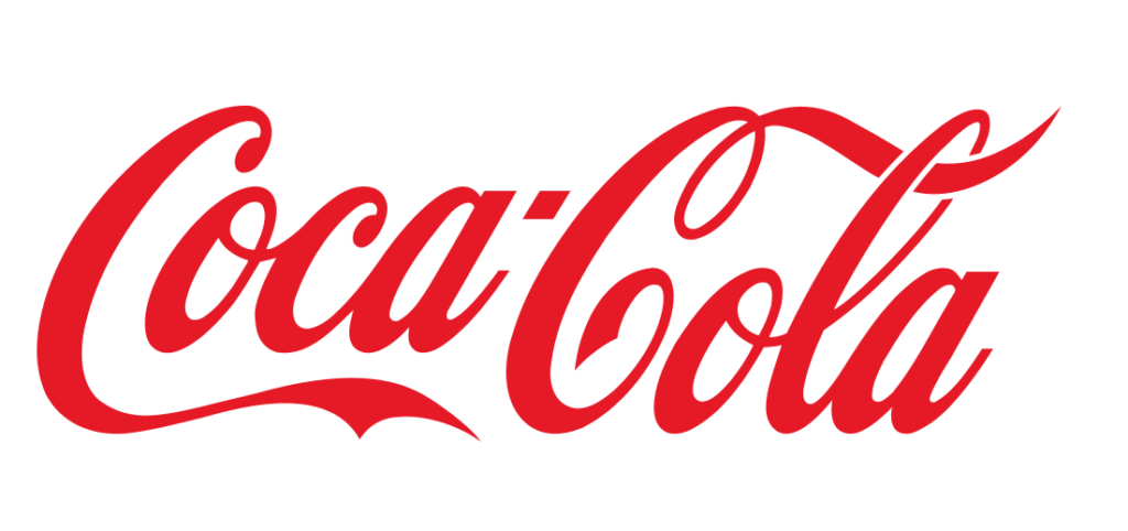 Logo of Coca Cola – client of Road to Utopia