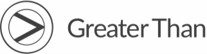 Logo of Greater than – Past Maya Bazaar sponsor