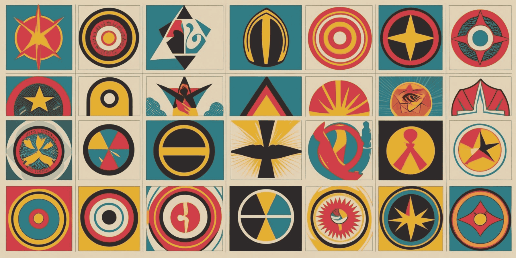 Pop-art icons symbolizing allyship, everyday action, and workplace transformation.